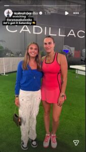 Vanessa Trump Instagram update. (Instagram/KaiTrumpgolfer)