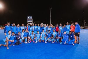 India finished their Hobart leg of Pro League on a high (Credit: Hockey India)