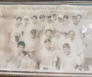 Jasprit Bumrah (left middle row) was a fast learner. (Image: Kingshuk Kusari)