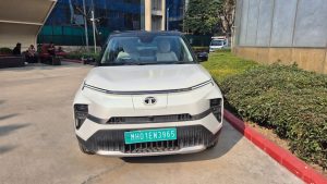 Older Tata Punch EV