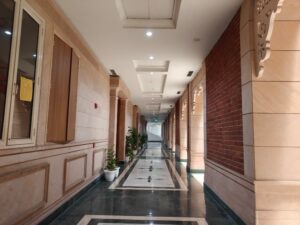 Empty CorridorsÂ (Photo: India Today/Princy Shukla)