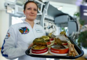 Space food is pictured at the European Space Agency ESA in Germany. (Photo for Represtation: Reuters)
