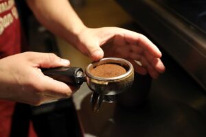 A barista prepares coffee at a Juan Valdez store in Bogota, Colombia. (Photo: Reuters)