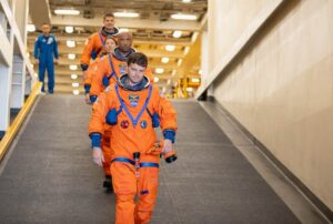 A picture of the Artemis II crew. (Photo: Reuters)
