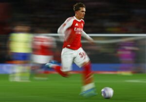 Max Dowman could be the key for Arsenal's PL title push. (Image: Reuters)