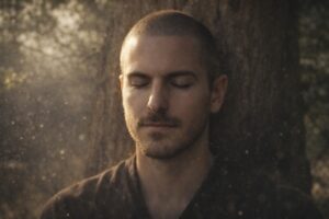 Steve Jobs did not find the guru he came for, but the journey gave him a different lens through which to view life (AI-generated image)