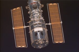 The Hubble Space Telescope. (Photo: Nasa)