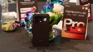 Note 60 Pro with Active Matrix Display