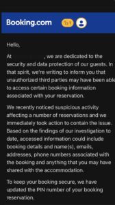 Notification shared by Reddit user