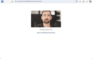 Nothing blog announcing Warp launch