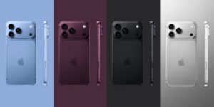 Rumored iPhone 18 Pro Max colours