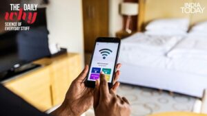 The science behind Wi-Fi and walls begins, unexpectedly, with a Hollywood actress. (Photo: Getty)