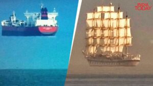 The legend of the Flying Dutchman is believed by many scientists to be rooted in real Fata Morgana sightings by sailors who had no other explanation for what they were seeing. (Photo: Instagram/@sarcastic_us)