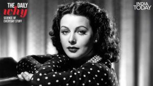 Hedy Lamarr, Hollywood actress and co-inventor, received a US Patent in 1942 for a frequency-hopping communication system. (Photo: Getty)