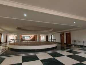 The fourth floor which was vacantÂ (Photo: India Today/Princy Shukla)