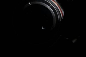 Earth is seen as a cresecent in space from aboard the Orion. (Photo: Nasa)