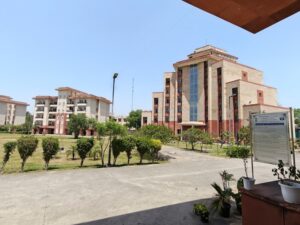 The hostel building(R)Â (Photo: India Today/Princy Shukla)