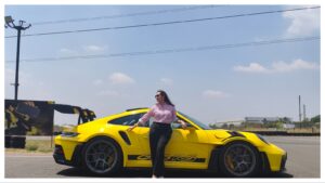 Poco X8 Pro Max review: Camera sample taken at Poco X8 Pro Launch. (Aishwarya Faraswal - HT)