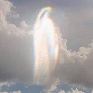 A view of an earthquake light near Turkey. (Photo: X/@earthcurated)