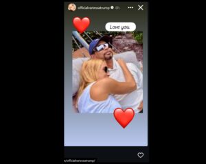 Vanessa Trump Instagram Story (Vanessa Trump Instagram )
