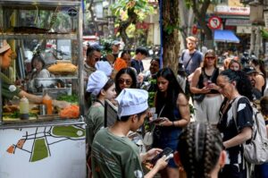 Exploring local cuisine is now on every travellers' bucket list (Photo: AFP)