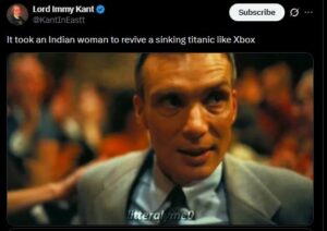 Some think that Asha can revive Xbox.