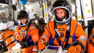 Artemis-II has launched