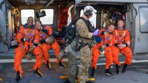 Artemis II is home, but the Moon mission is just getting started. (Photo: Nasa)