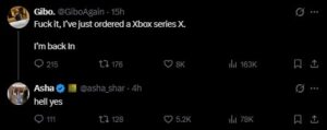 It is not common to see an Xbox chief be this active on social media.