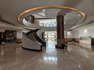 One corridor of the campusÂ (Photo: India Today/Princy Shukla)