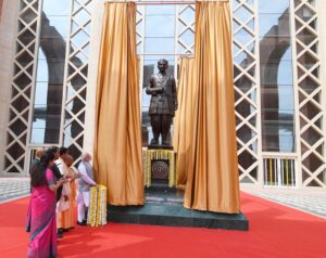 When PM Modi inaugurated Pt Deendayal Upadhyaya Institute of ArchaeologyÂ (Photo: India Today/Princy Shukla)