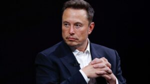Elon Musk made a personal claim on X that his second Covid vaccine dose had nearly hospitalised him. (Photo: Reuters)