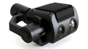 Unlike ordinary glass that blocks infrared light, chalcogenide glass transmits heat radiation clearly, making it a viable and domestically manufacturable alternative to germanium in thermal camera lenses. (Photo: Special arrangement)