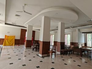 The ground floor of the hostelÂ (Photo: India Today/Princy Shukla)