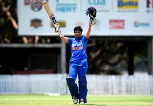 Shafali Verma made her international debut at the age of 15. Courtesy: Getty Images