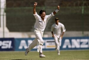 Shahid Afridi holds the record for the best figures for Pakistan in Men's ODIs. Courtesy: Getty Images