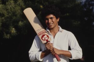 Sachin Tendulkar is the youngest debutant for India in men's internationals. Courtesy: Getty Images