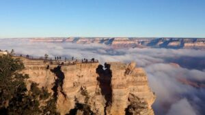 Around six million people visit the Grand Canyon every year. Thanks to this new research, they now have a far richer and more complete story of how this natural wonder came to be. (Photo: Reuters)