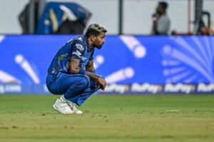 Hardik Pandya's Mumbai Indians are struggling in