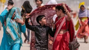 Heatwave conditions are forecast over Delhi, Punjab, Haryana, Rajasthan, Bihar, west Madhya Pradesh, Vidarbha and Gujarat on April 27, the IMD said. (Photo: PTI)