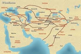 Ancient silk route