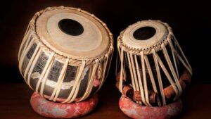 The tabla produces clear musical harmony, an acoustic achievement that defied scientific understanding until CV Raman's groundbreaking research in 1920. (Photo: Getty)