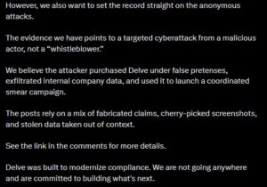 The rest of Karun's X post. (2/2)