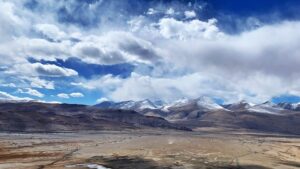 Ladakh offers a unique stressful environment that mimics conditions of space. (Photo: Sibu Tripathi)
