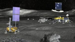 India's Lupex mission, developed jointly with Japan's JAXA, will be the first to make direct measurements inside the Moon's permanently shadowed regions, searching for the water ice that future Indian astronauts may one day depend on. (Photo: X)