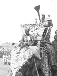 Maharaja on Elephant