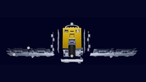 Mission Drishti’s OptoSAR payload combines radar and cameras on one platform. (Photo: GalaxEye)