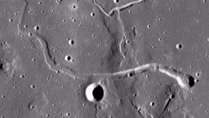 Moon caves. (Photo: Nasa)