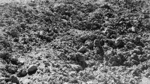 The Moon's permanently shadowed craters near the south pole have never seen sunlight, and may hold the water ice that makes a sustained human presence on the Moon possible. (Photo: Nasa)