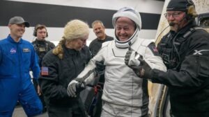 Nasa astronaut Fincke was medically evacuated from the ISS in January 2026. (Photo: Nasa)